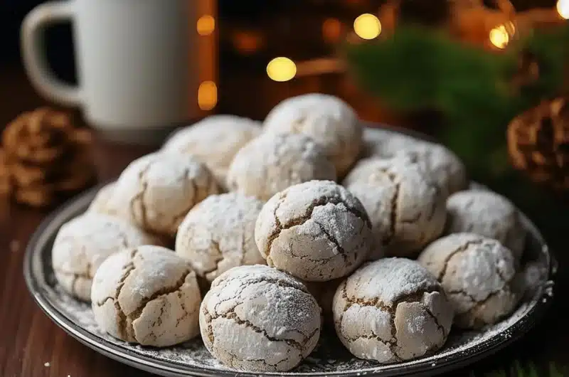 Learn to Craft Irresistible Buttery Pecan Snowball Cookies