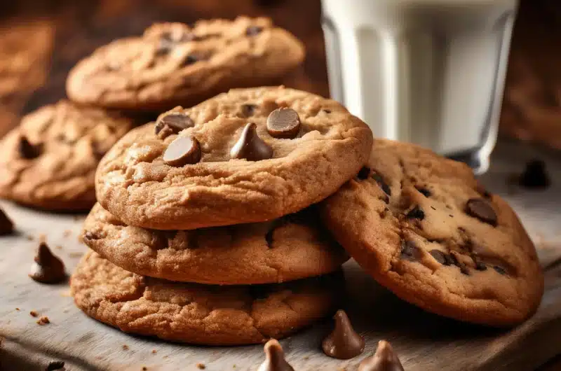 Chocolate Chip Cookies Recipe: Easy, No Brown Sugar, Perfectly Crisp