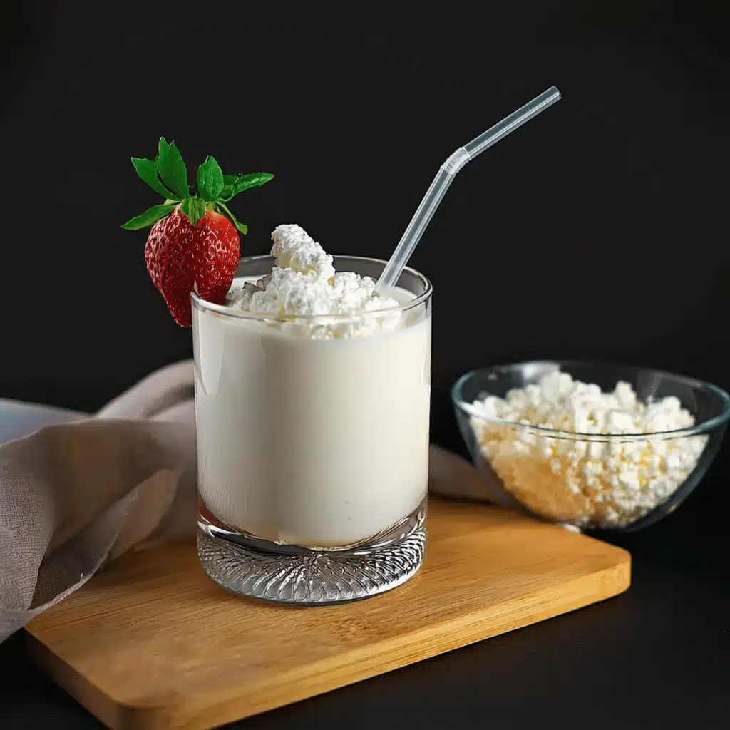 Cottage Cheese Smoothie