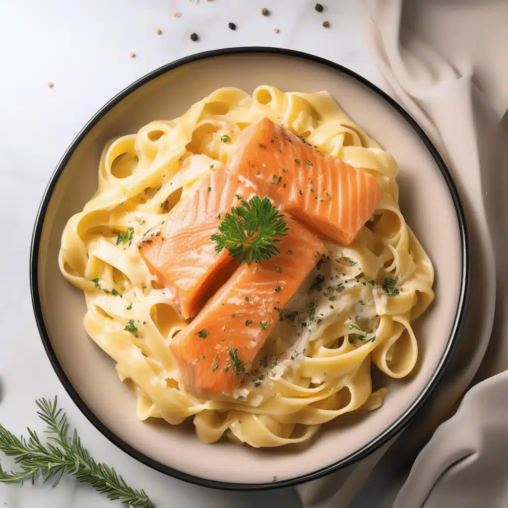 Creamy Smoked Salmon Pasta