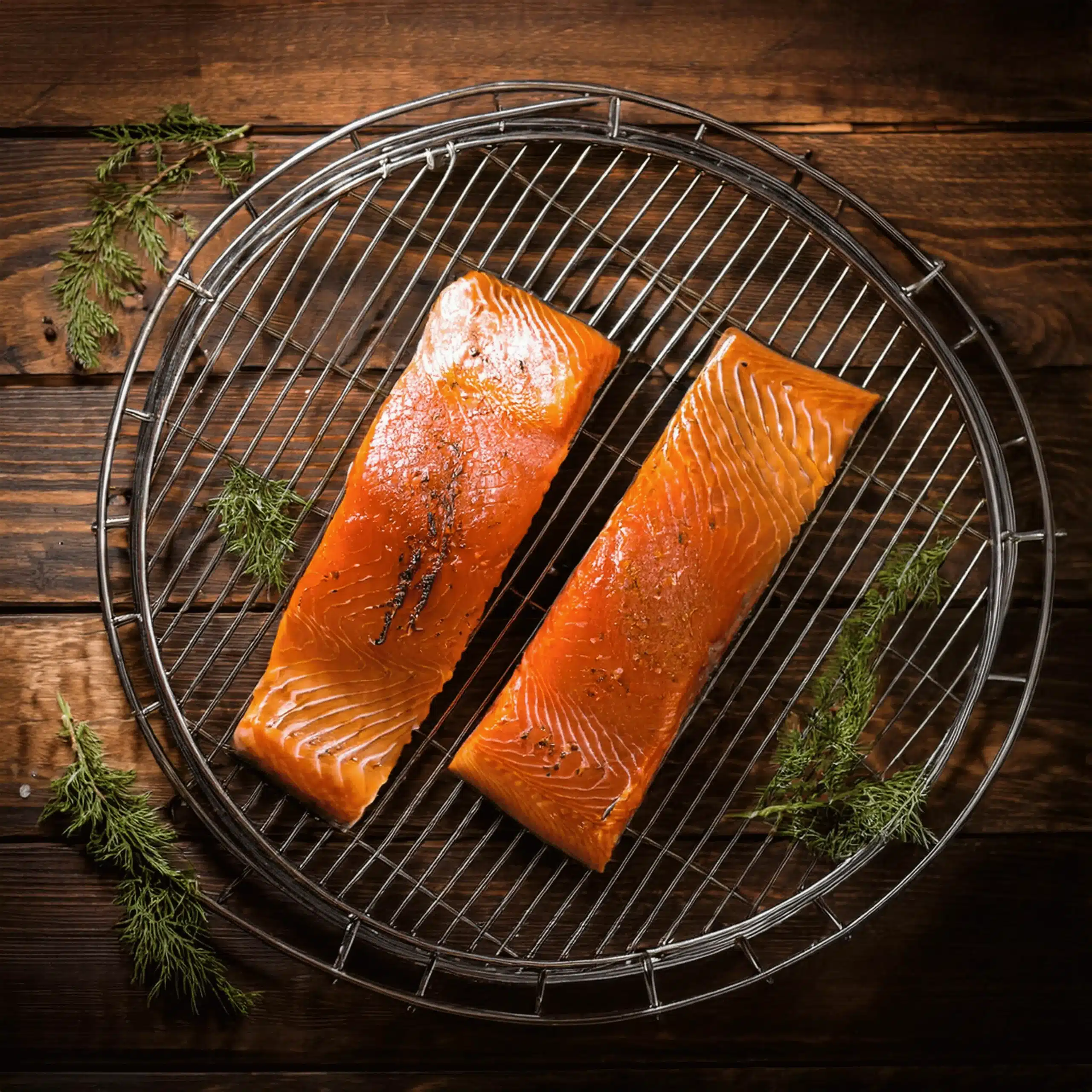 How to smoke salmon