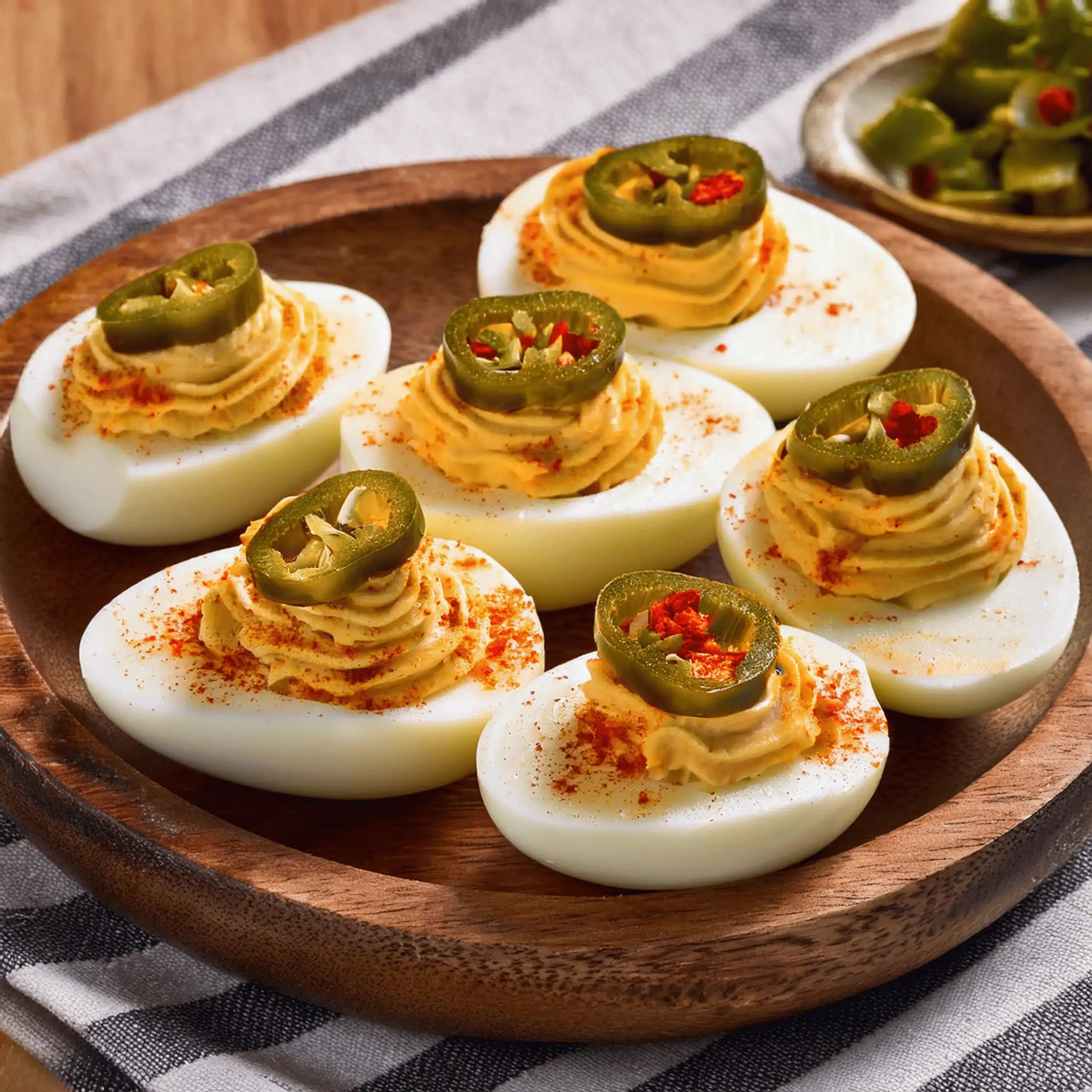 Smoked Deviled Eggs