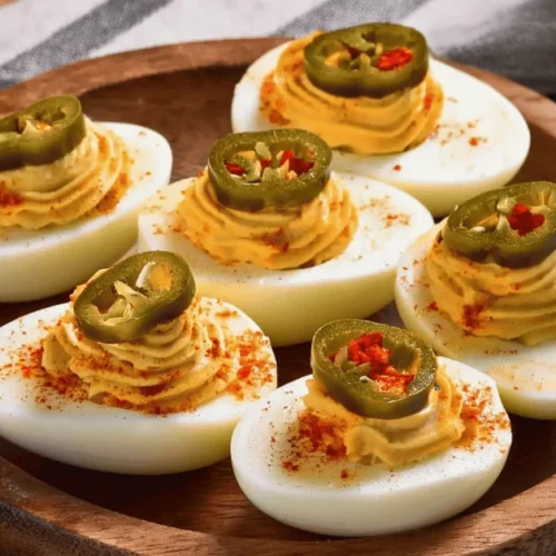 Smoked Deviled Eggs