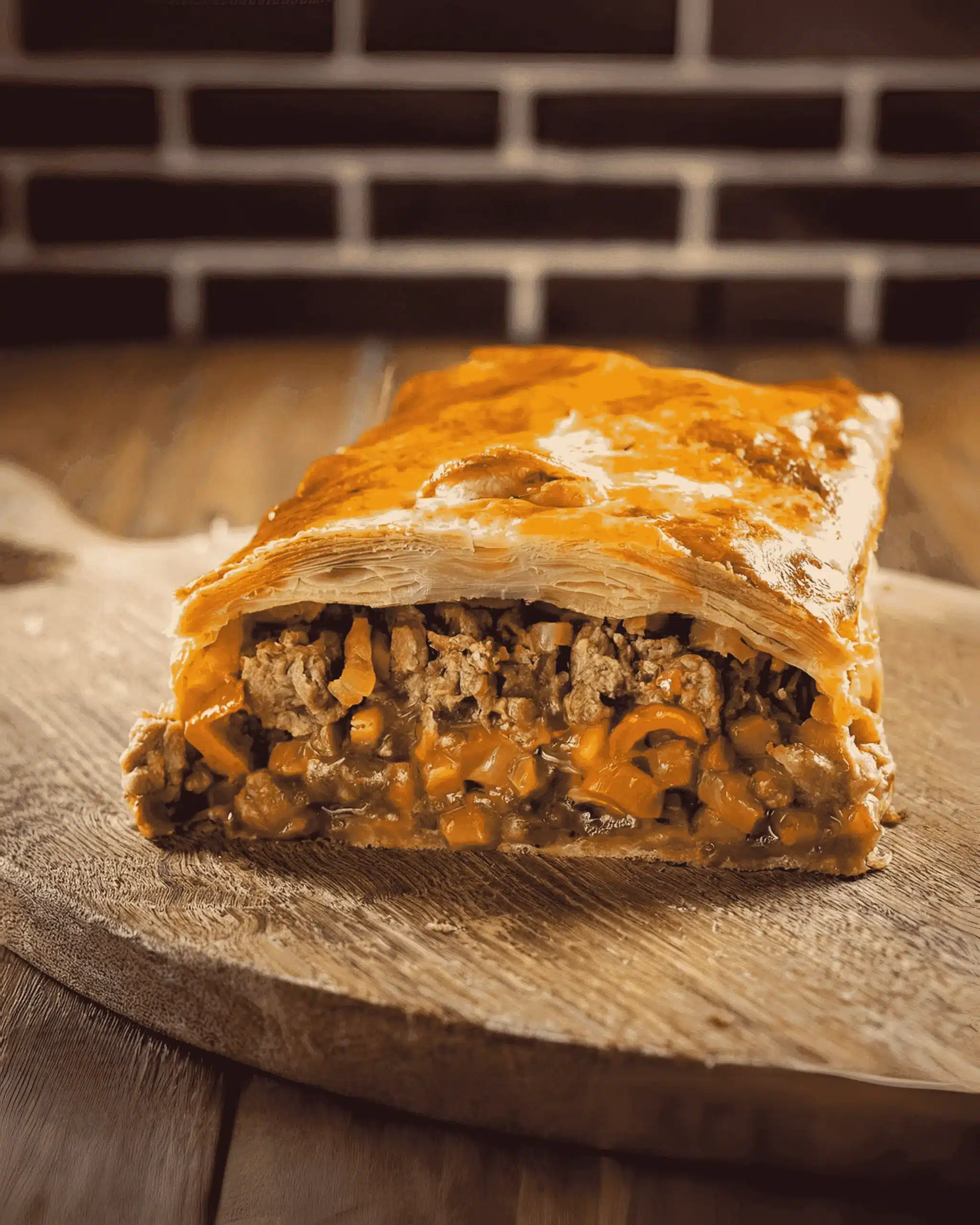 Spicy Jalapeno and Cheese Beef Pie Recipe