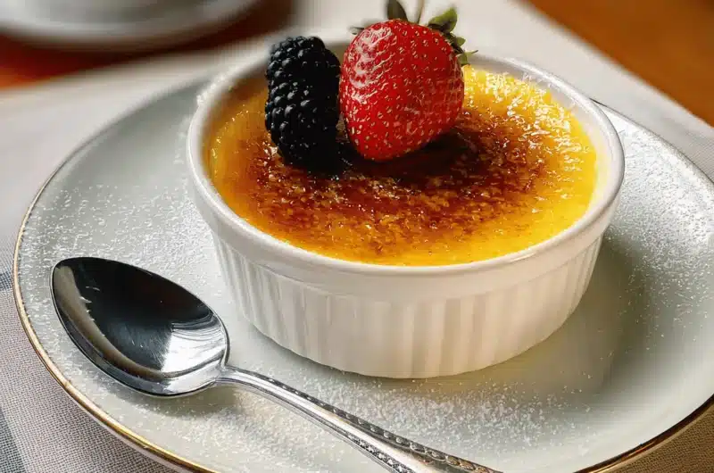 Crab Brulee Recipe: A Savory Twist on Classic Crème Brulee