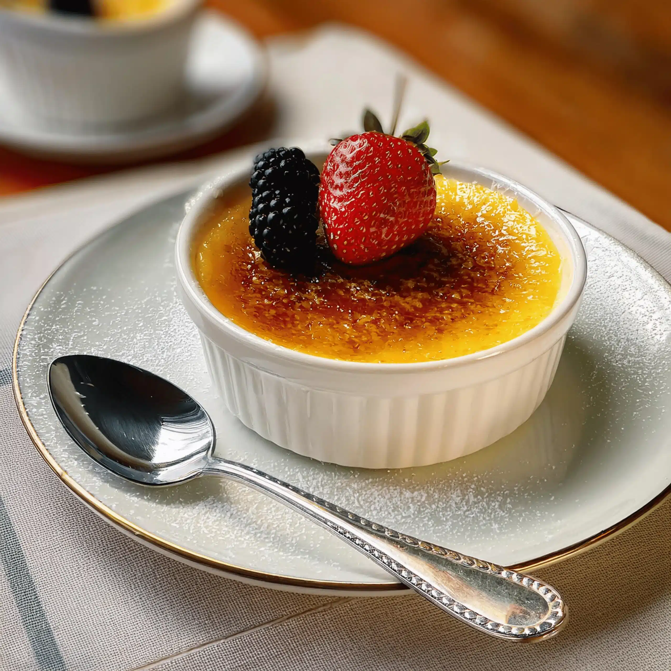 crab brulee recipe