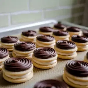 Boston Cream Cookies