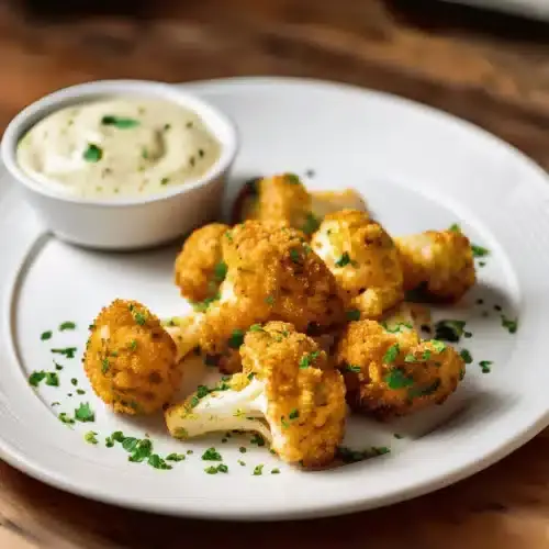 Crispy Oven-Roasted Cauliflower