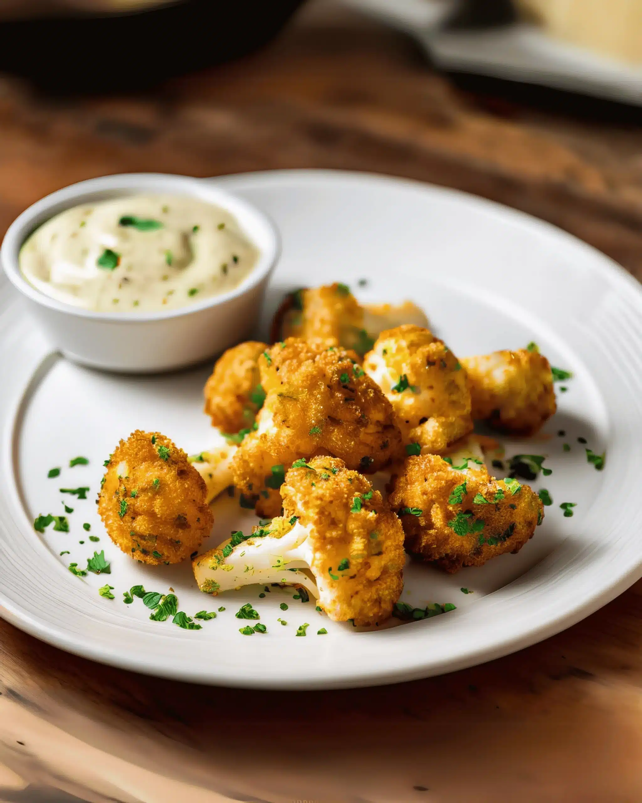 Crispy Oven-Roasted Cauliflower