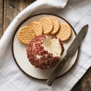 Dried Beef Cheese Ball