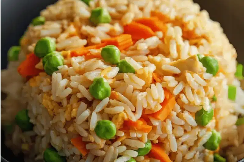 Best Fried Rice Recipe: Quick, Easy, and Flavor-Packed Homemade Meal