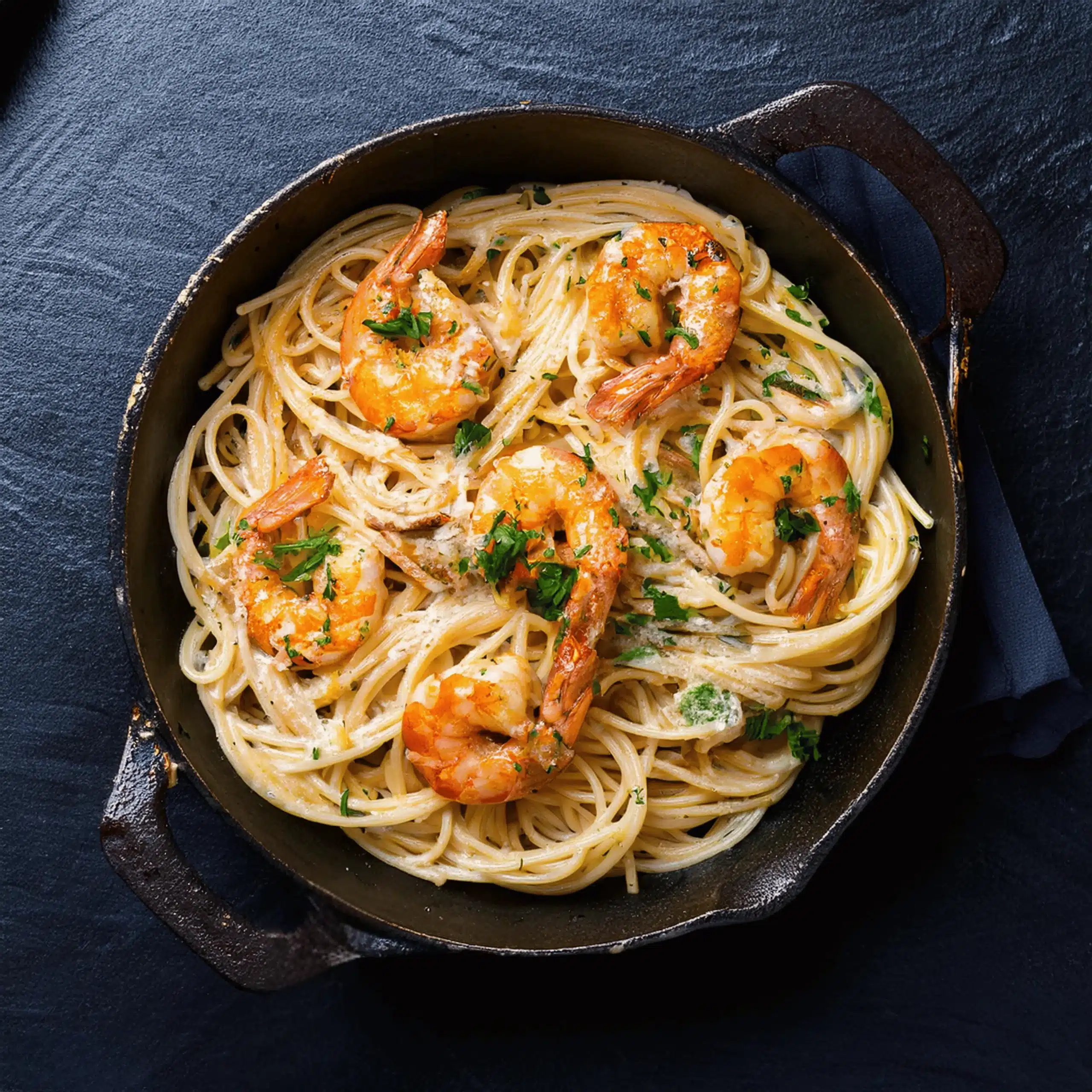 Garlic Shrimp Pasta Recipe