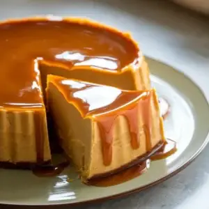 Homemade Flan Recipe