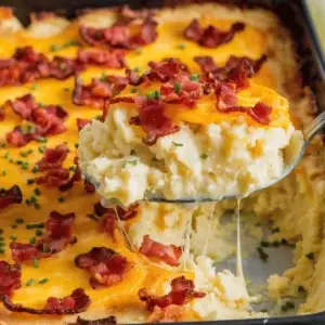 Loaded Mashed Potato Casserole