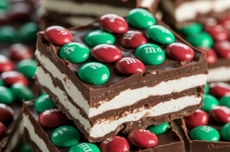 How to Make M&M’s Marshmallow Dream Bars - The Perfect Festive Dessert