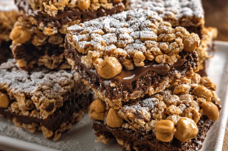 Easy Muddy Buddy Rice Krispies Recipe: The Perfect Chocolate & Peanut Butter Treat