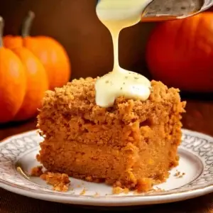 Pumpkin Crumb Cake Recipe