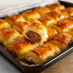 Sausage rolls recipe