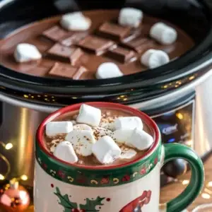 Slow Cooker Hot Chocolate