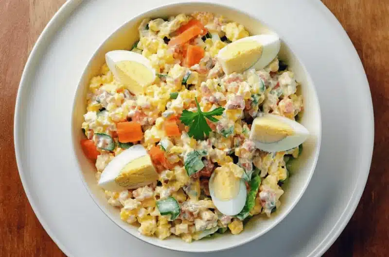 Classic Egg Salad Recipe: Simple, Creamy, and Delicious