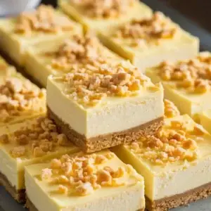 lemon cheesecake bars