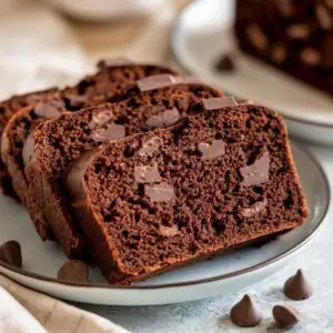 Chocolate Banana Bread Recipe