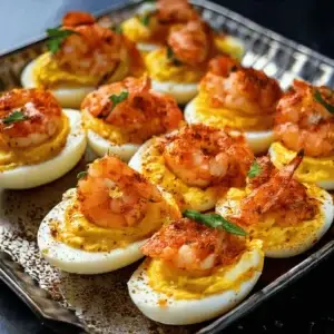 Shrimp Deviled Eggs Recipe