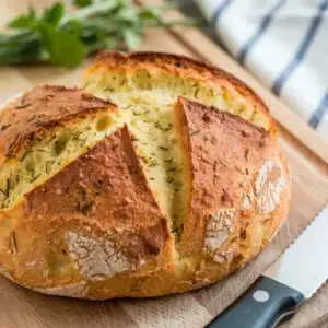 Garlic Parmesan Herb Bread