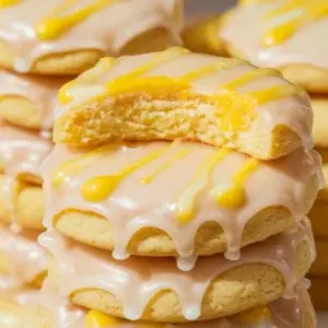 Lemon Drizzle Cookies