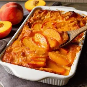 Peach Cobbler Recipe