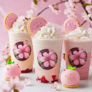 Strawberry Cream Frappuccino Recipe