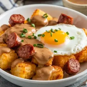 Tater Tot Breakfast Bowl