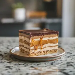 Caramel Slice