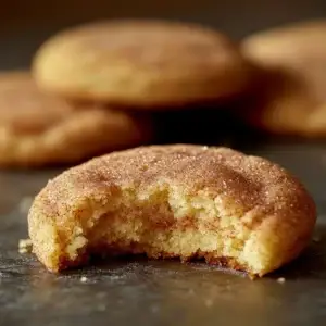 Chewy Snickerdoodle Cookies