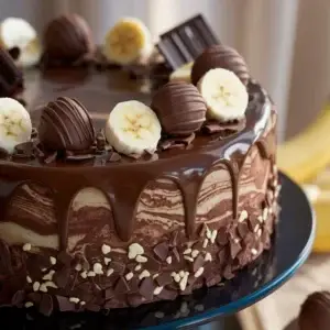 Chocolate Banana Cake