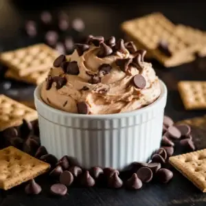 Chocolate Chip Cookie Dough Dip