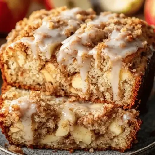 Cinnamon Apple Bread Recipe