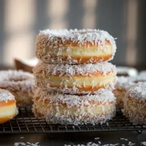 Coconut Donuts Recipe