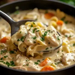 Creamy Chicken Noodle Soup