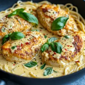 Creamy Marry Me Chicken Recipe