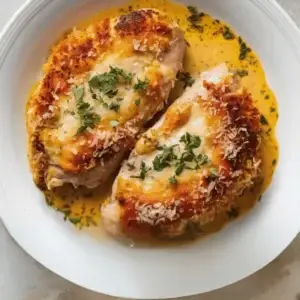 Crispy Cheesy Chicken Parmesan