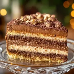 Egyptian Hazelnut Cake