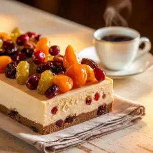 Fruity Bliss Cheesecake Recipe