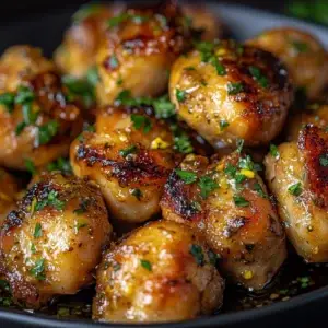 Garlic Butter Chicken Bites