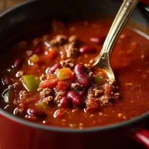 Homemade Chili Recipe