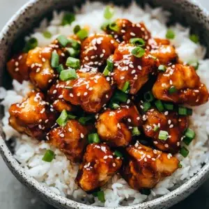 Honey Garlic Chicken Recipe