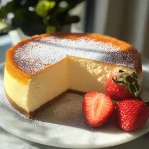 Japanese Cotton Cheesecake Recipe