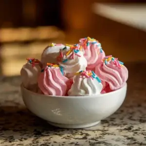 Meringue cookies Recipe