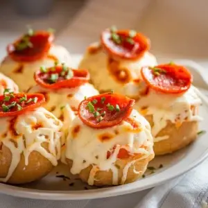 Pizza Bombs