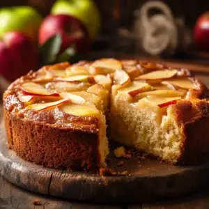 Rustic Apple Cake